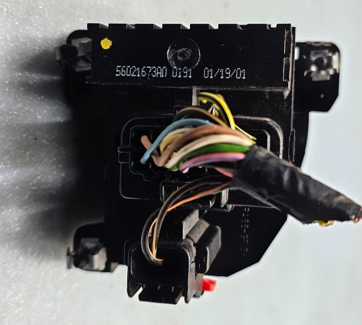 🔥98-01 Dodge Dakota Ram 1500 2500 3500 Headlight Lamp Dimmer Switch OEM BLACK
