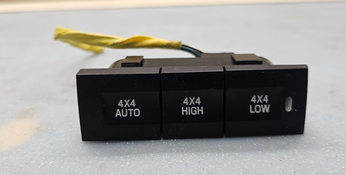 🔥06-10 EXPLORER MOUNTAINEER 4X4 4WD SELECTOR SWITCH CONTROL TRANSFER CASE OEM