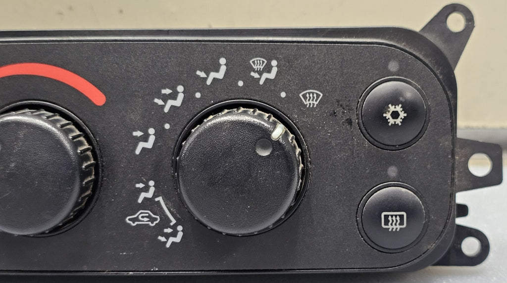 🔥02-05 Dodge RAM Manual Dash AC Heater Temperature Climate Control Conditioner