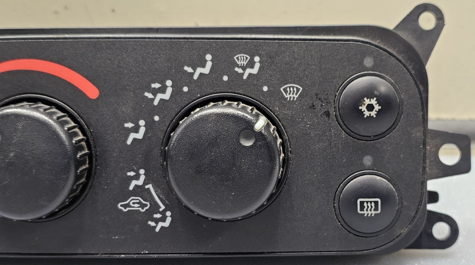 🔥02-05 Dodge RAM Manual Dash AC Heater Temperature Climate Control Conditioner