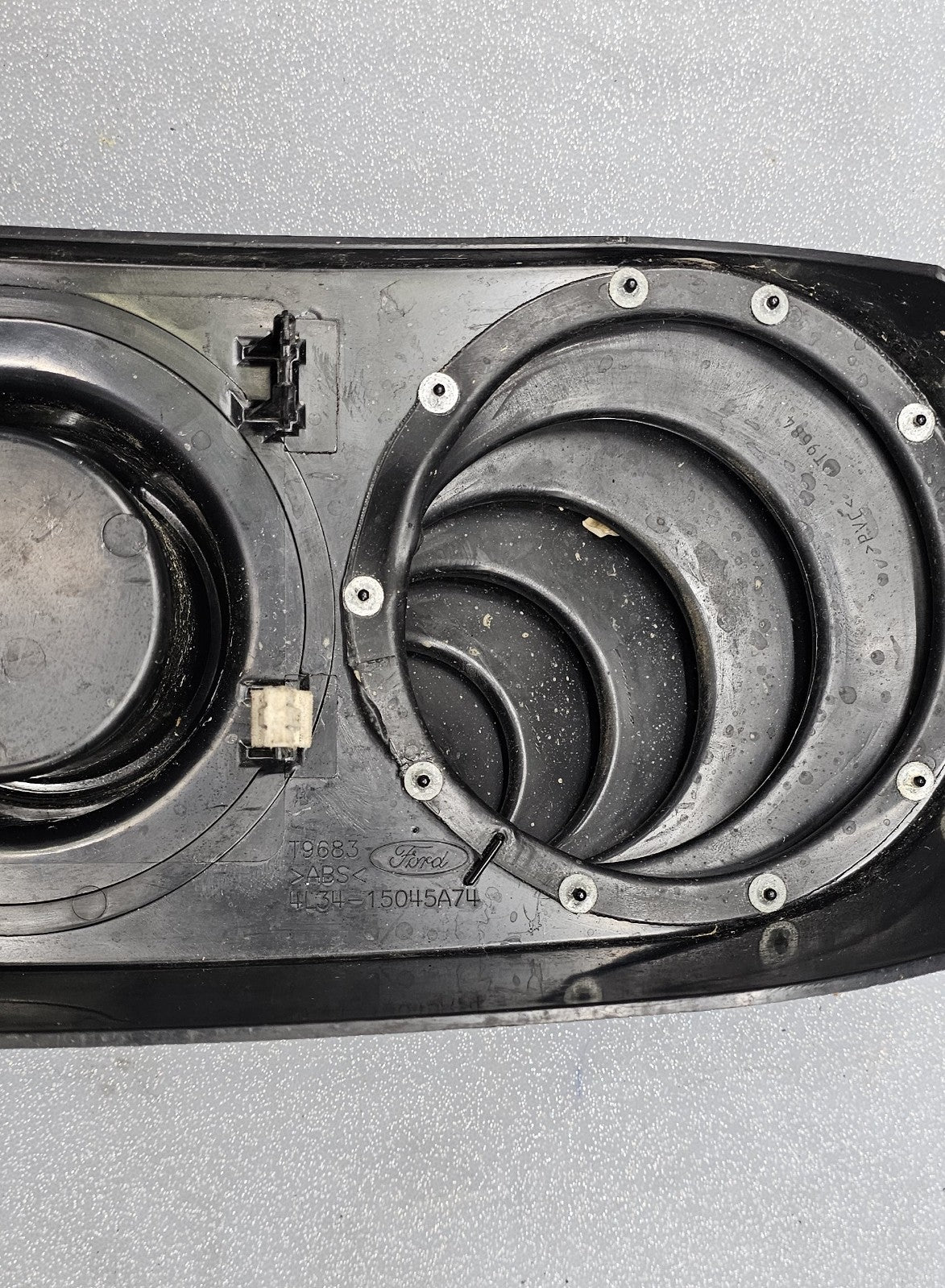 🔥04-08 Ford F150 4X4 Floor Mount Cup Drink Holder Transfer Case Shifter Black
