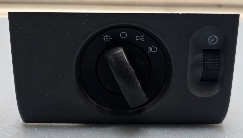 🔥04-08 Ford F150 Dash Head Light Headlight Dimmer Lamp Control Switch OEM GRAY