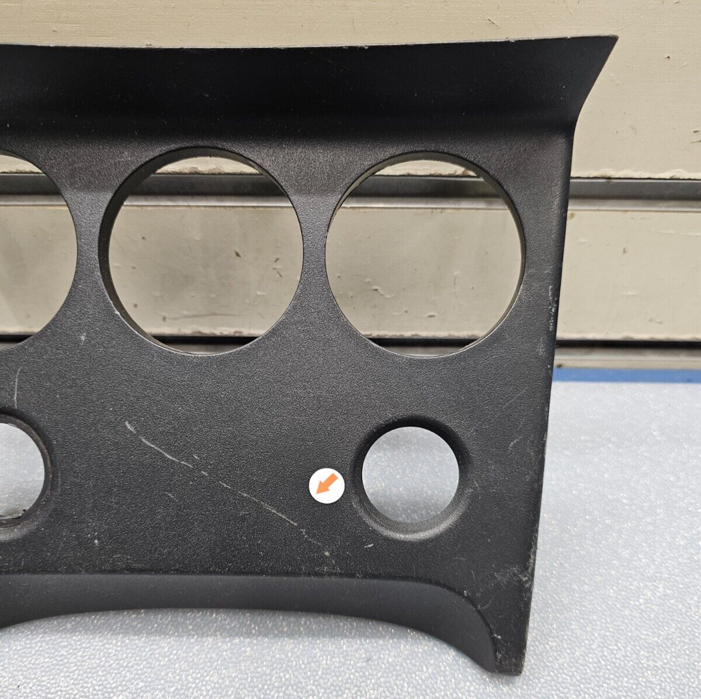🔥08-15 Nissan Rogue Dash AC Heater Temperature Climate Control Bezel Black OEM