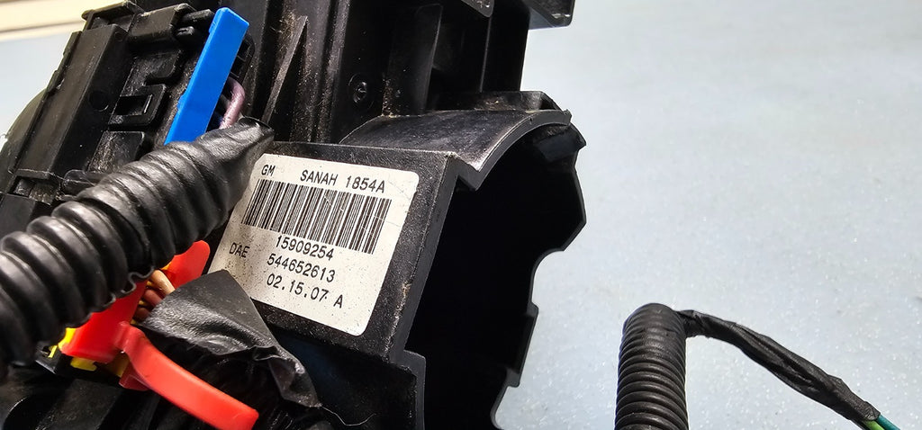 🔥07-09 Equinox Torrent Turn Signal Switch Genuine OEM BLACK