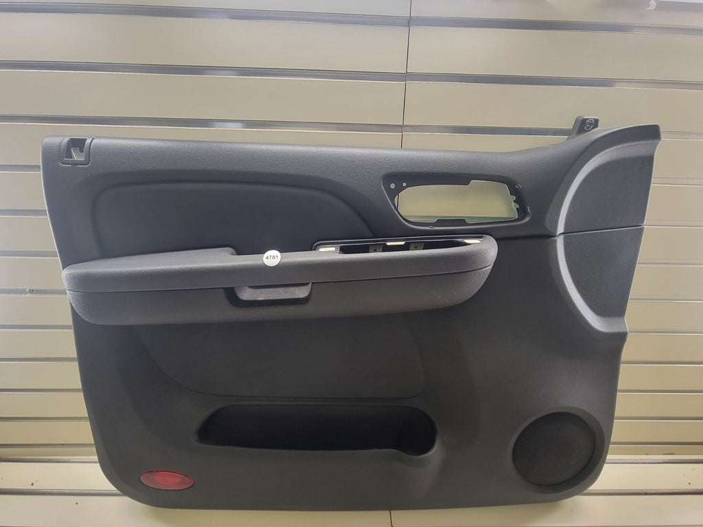 🔥07-09 Tahoe Suburban Yukon Escalade Front Door Panel left driver BLACK D15