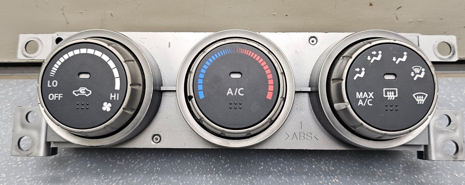 🔥05-06 Nissan Altima Dash AC Heater Temperature Climate Control Air Conditioner
