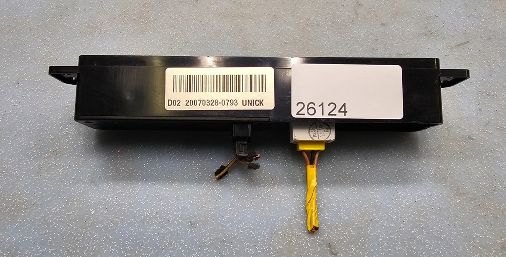 🔥2006-2010 Hyundai Elantra Dash Digital Clock Time Display Assembly OEM