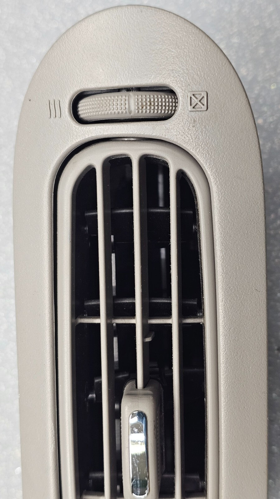 🔥 00-06FORD TAURUS DASH RIGHT PASSENGER AIR VENT HEATER CONDITIONING GRAY