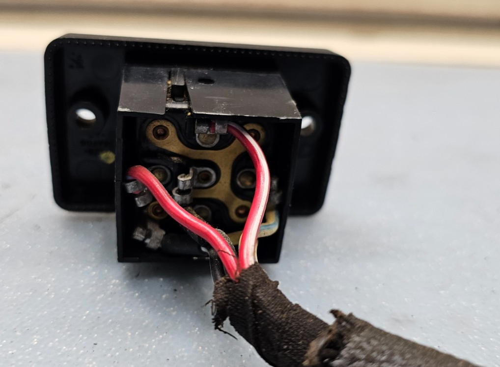 🔥1994-1998 FORD MUSTANG POWER SEAT SWITCH ASSEMBLY OEM BLACK