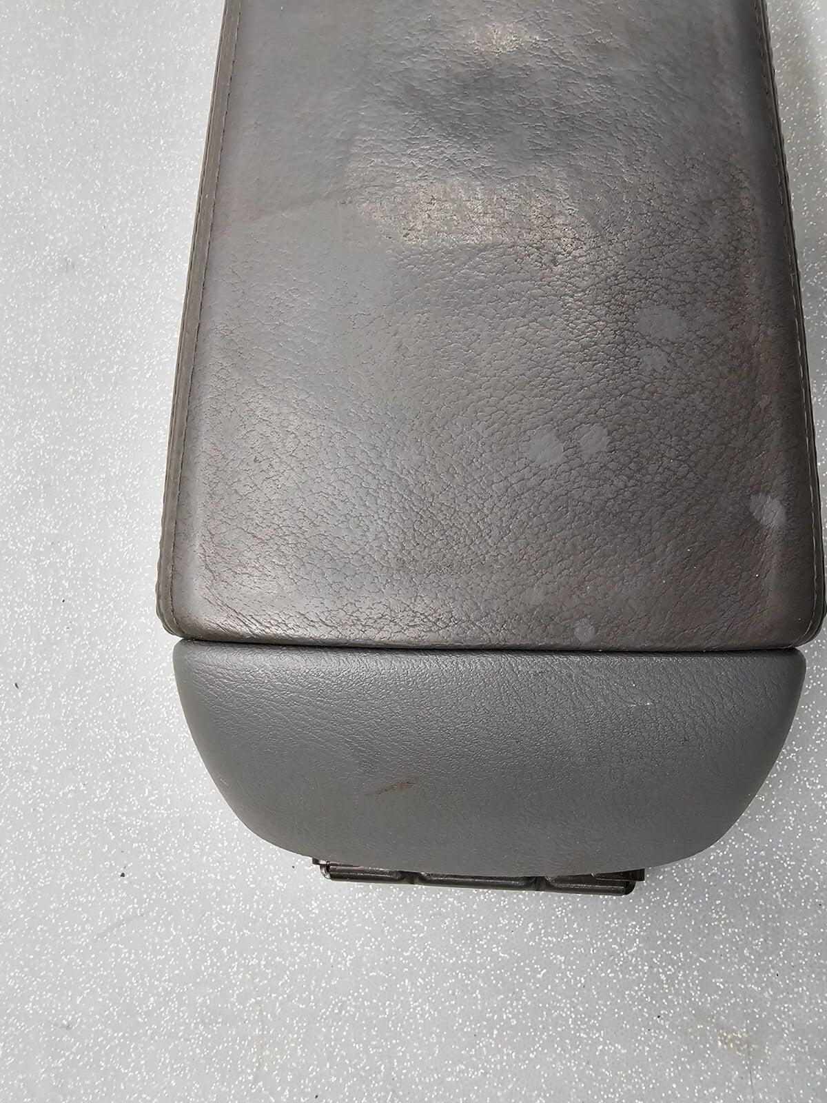 03-07 ACCORD Acura TSX Center Console Armrest Storage Lid Leather DK GRAY L22
