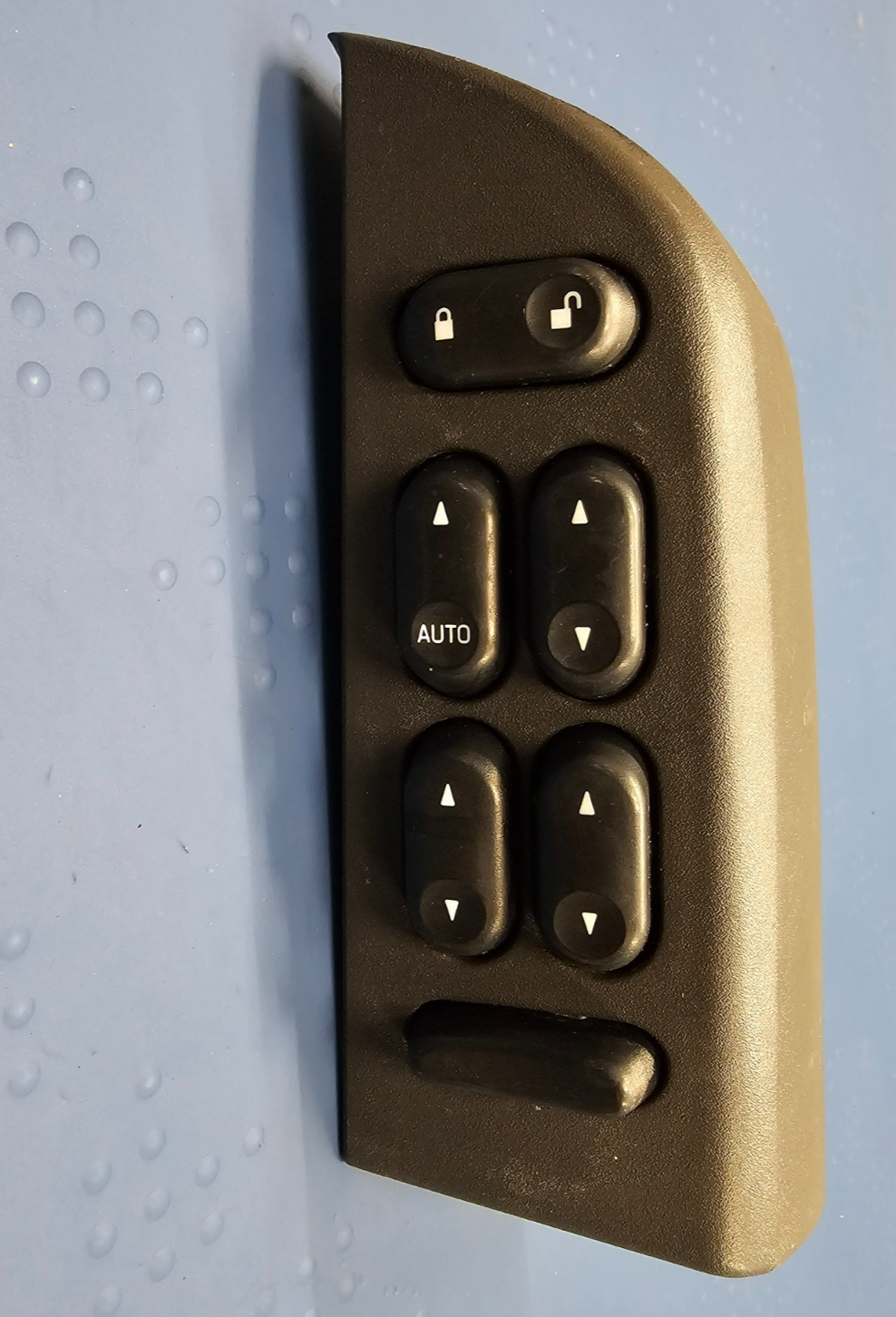 🔥02-05 Explorer Mountaineer Front Left Driver Master Door Window Switch Black