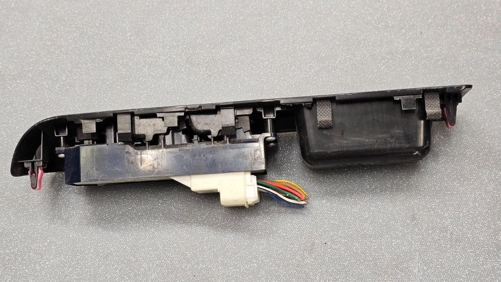 🔥09-15 Matrix Corolla Yaris Left Driver Master Power Window Switch Lock Black