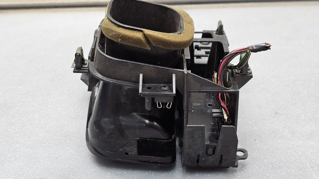 🔥99-06 Chevy Silverado Sierra Headlight Switch left Driver Air Vent Black HS19