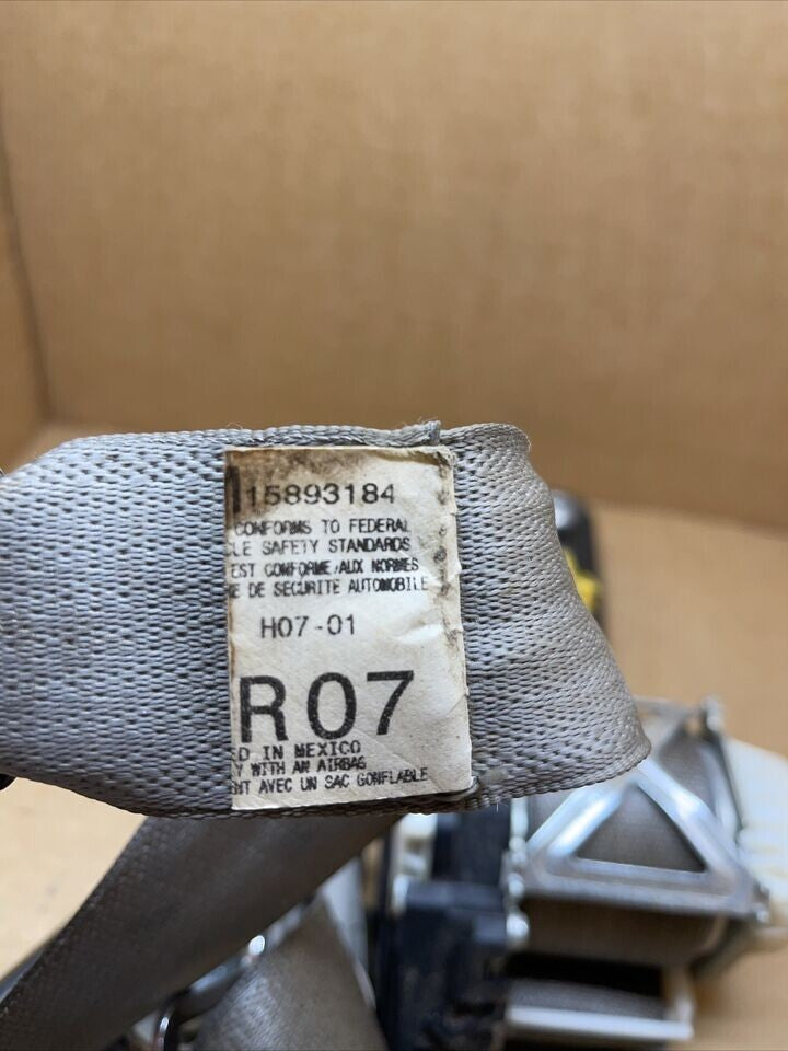 🔥07-09 Escalade Silverado Tahoe Front Left Driver Seat belt Retractor Assembly