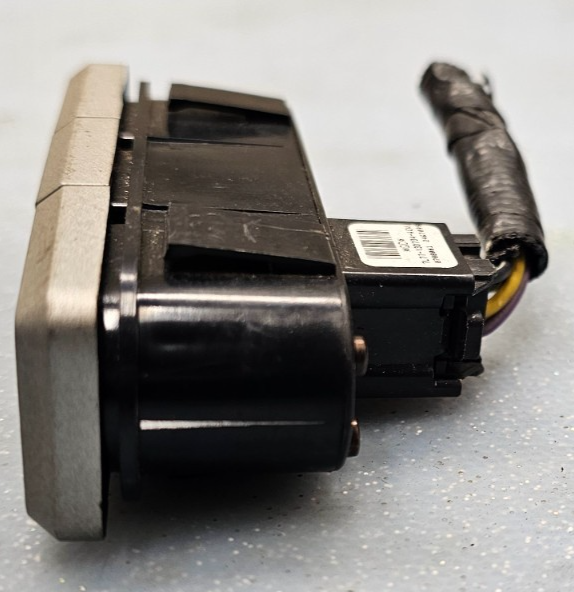 🔥07-10 Lincoln Navigator 5.4L Traction Hazard Trunk Switch Control Silver