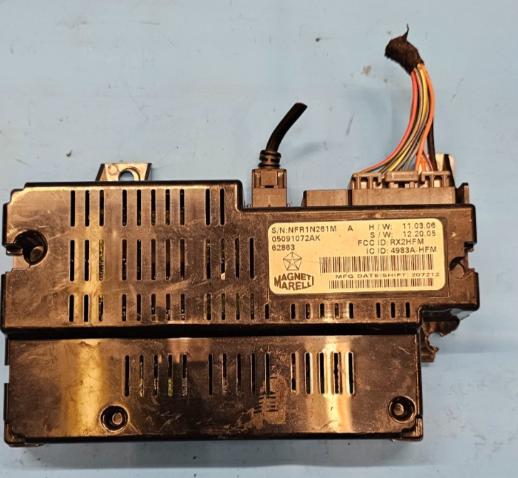 🔥13-16 Dodge Dart Telematic Front Bluetooth Voice Communication Control Module