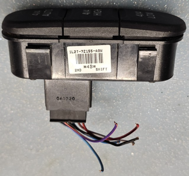 🔥02-05 EXPLORER MOUNTAINEER 4X4 4WD SELECTOR SWITCH CONTROL TRANSFER CASE BLACK