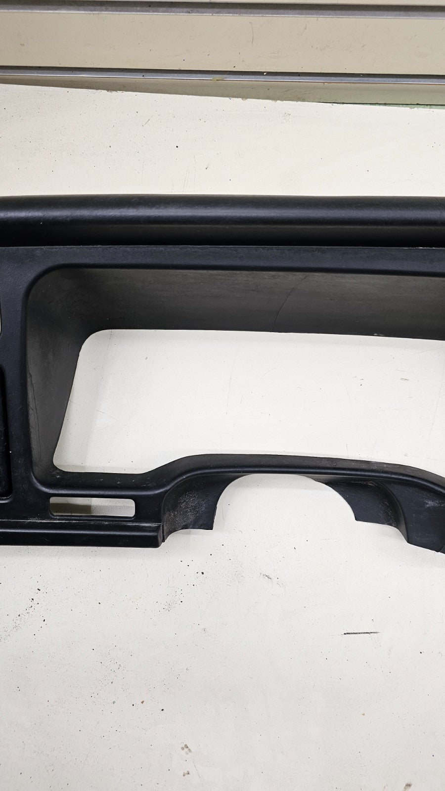 🔥94-97 Dodge Ram Dash Instrument Speedometer Cluster Trim Bezel Panel Black