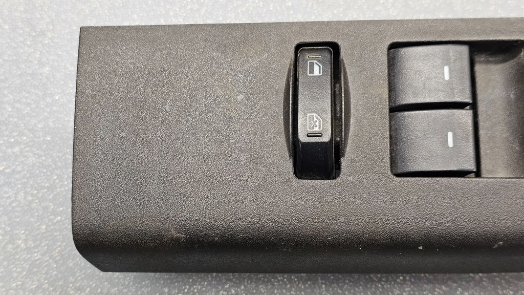 🔥08-12 Escape Focus Left Driver Door Master Power Window Switch Assembly Black