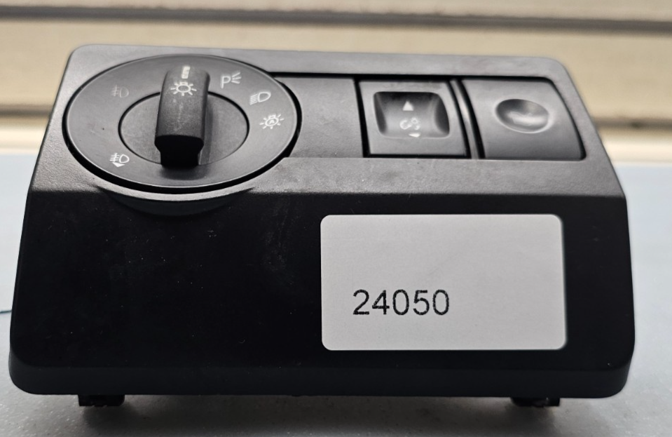 🔥10-12 FORD FUSION MILAN HEADLIGHT LAMP DIMMER CONTROL TOGGLE SWITCH ASSY BLACK