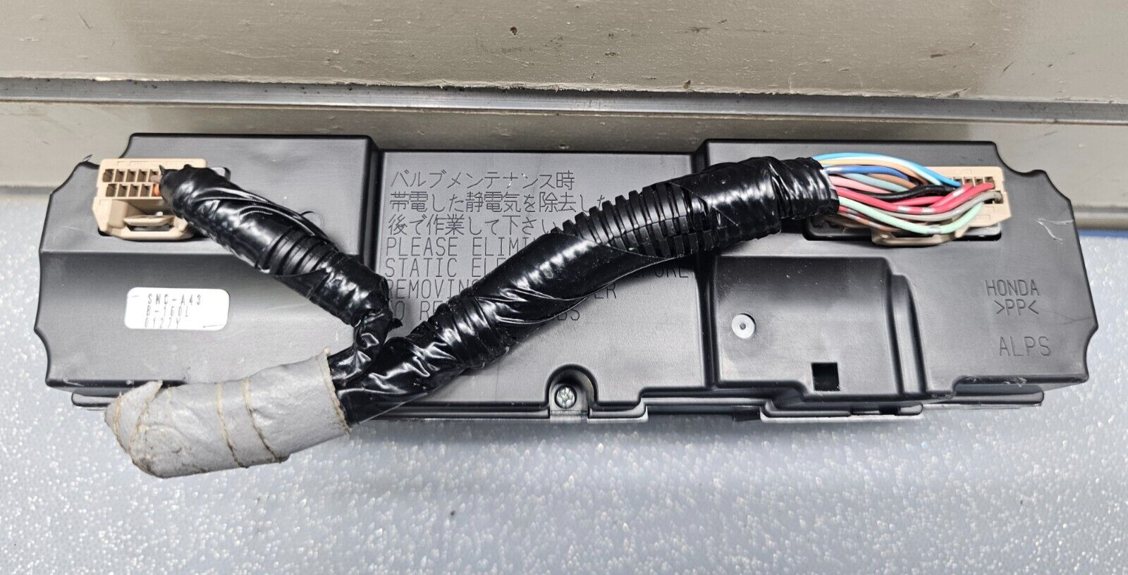 06-11 Honda Civic HYBRID DASH AC HEATER CLIMATE TEMPERATURE CONTROL CONDITIONER