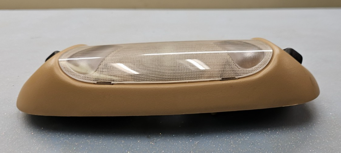 🔥1997-2003 Ford F-150 Dome Light Lamp Interior Tan OEM