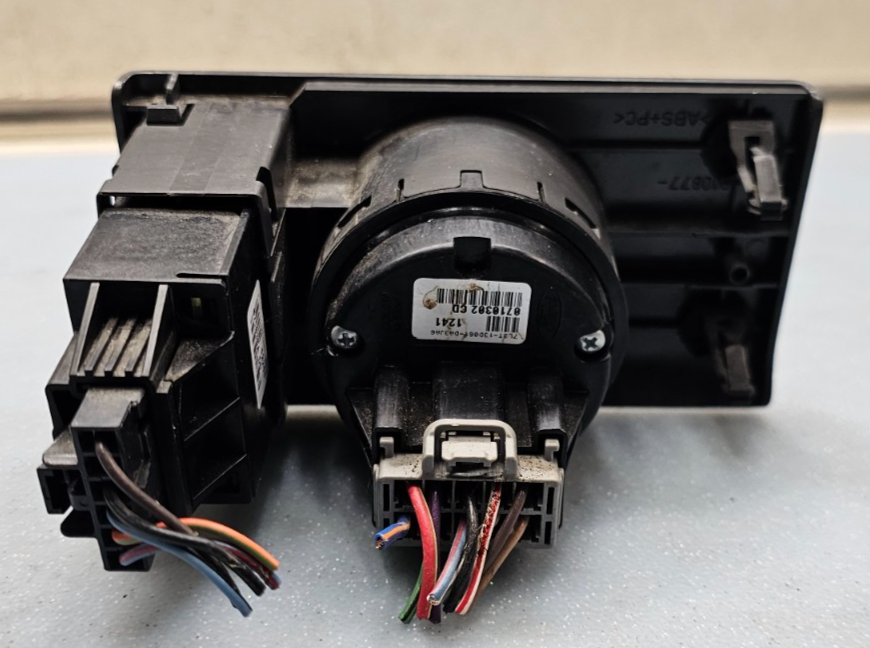🔥04-08 Ford F150 Dash Head Light Headlight Dimmer Lamp Control Switch OEM BLACK