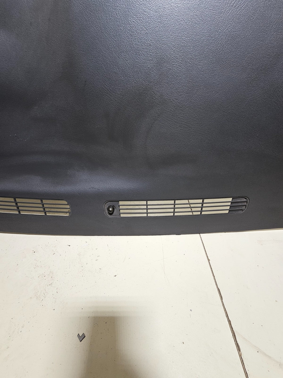 🔥99-06 SILVERADO SIERRA TAHOE Upper Cap Cover Top Dashboard Dash Pad Black DP1