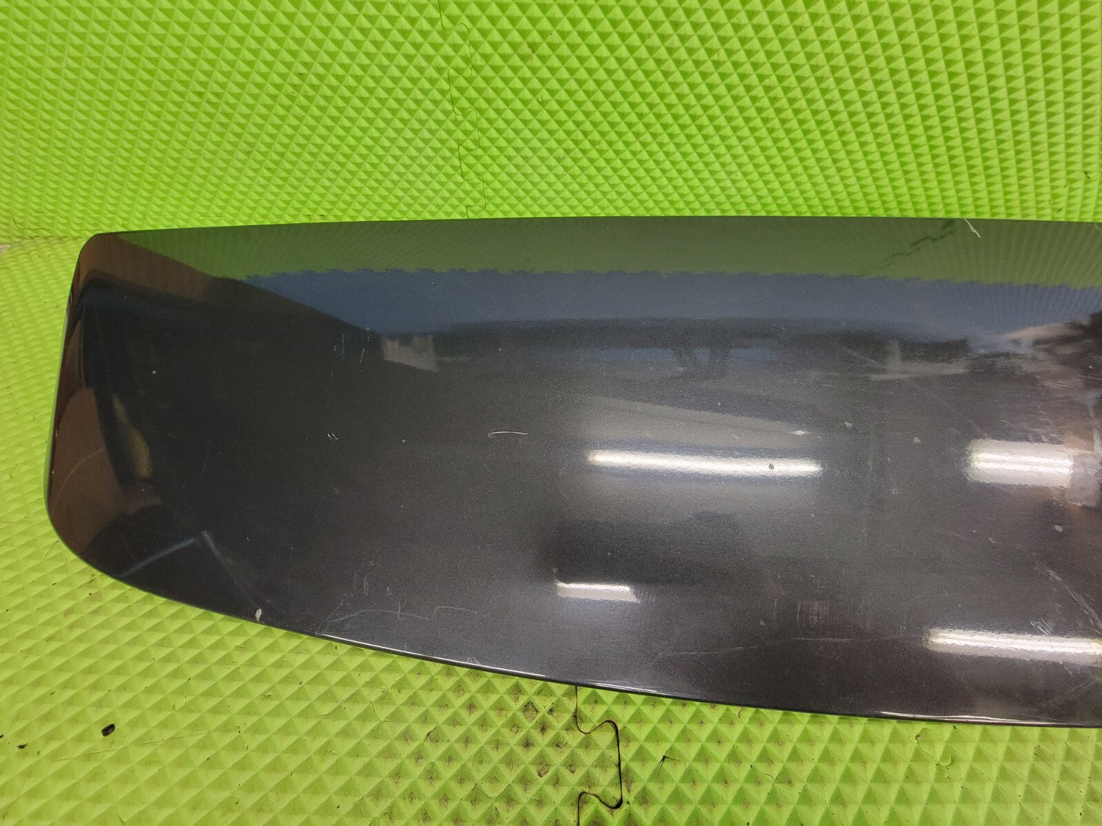 11-20 Dodge Grand Caravan Rear Upper Hatch Spoiler Wing Mount Break Light Blue