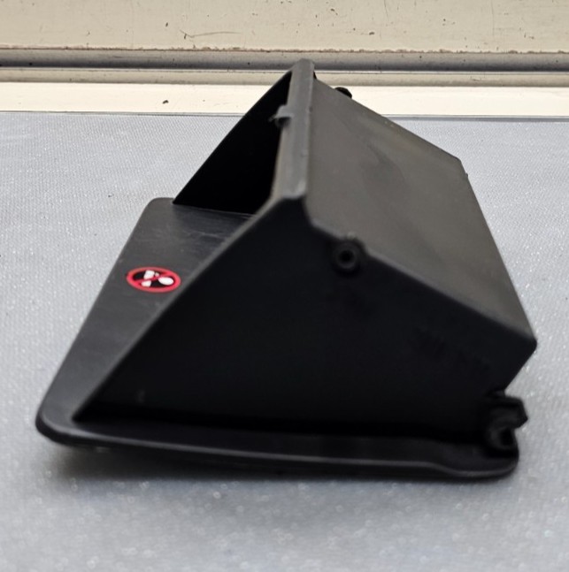 🔥03-08 Toyota Corolla Matrix Dash Storage Compartment Coin Tray Black OEM/TC