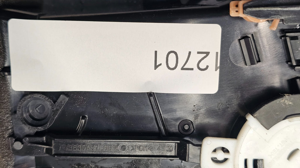 🔥 10-13 Suzuki Kizashi Dash Left Driver Air Vent Heater Conditioning Black