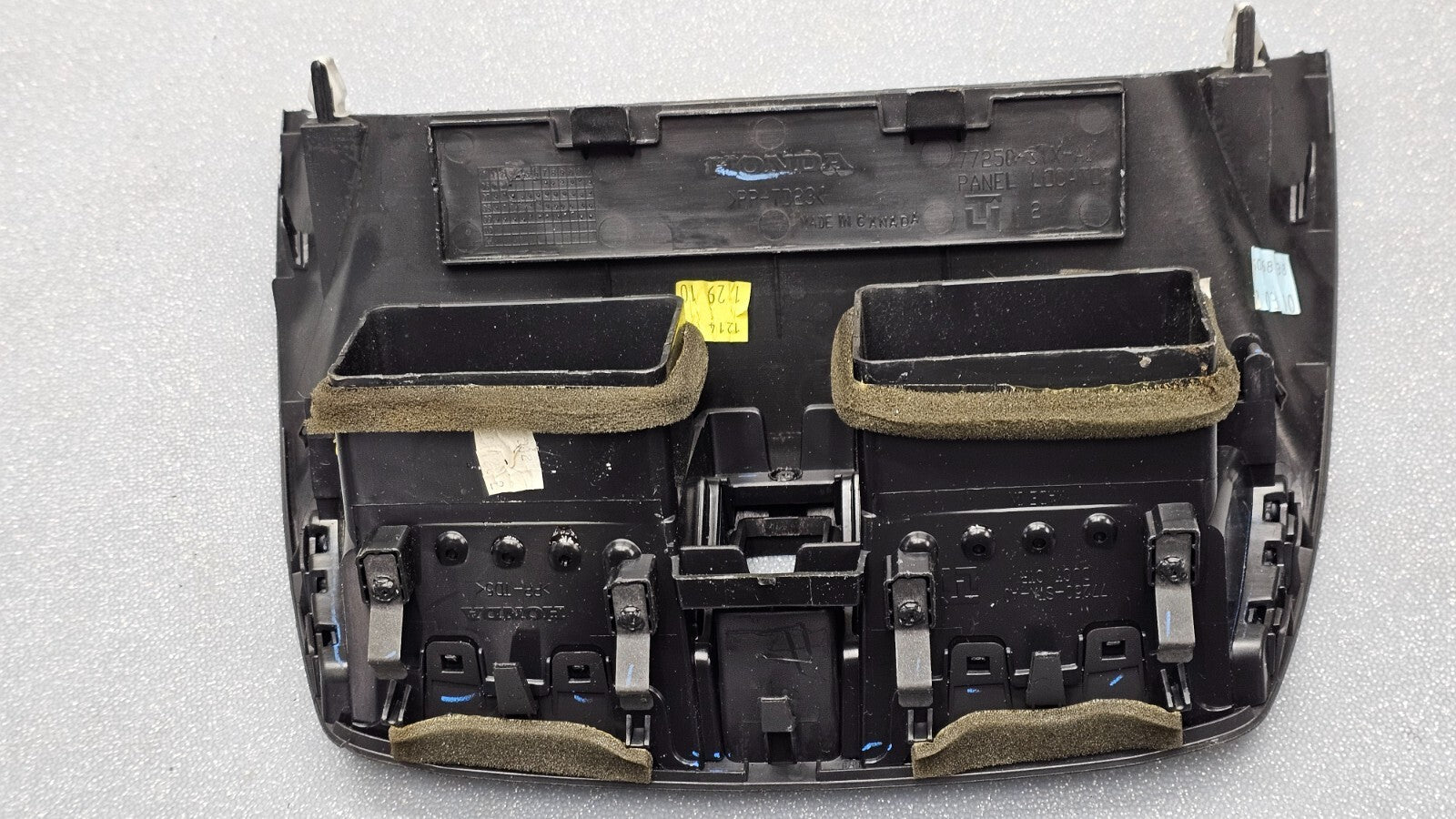 🔥04-08 Acura TL Center Dash Air Vent Heater Filter Conditioner Assembly Black