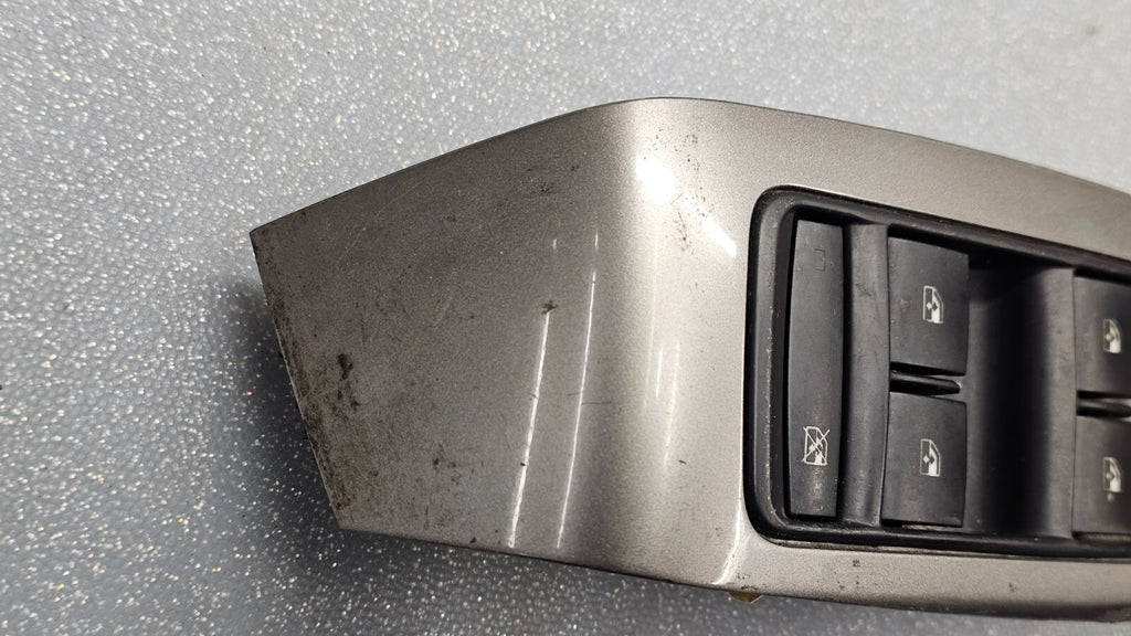 🔥11-16 Cruze Malibu Orlando Left Driver Master Power Window Switch Silver OEM