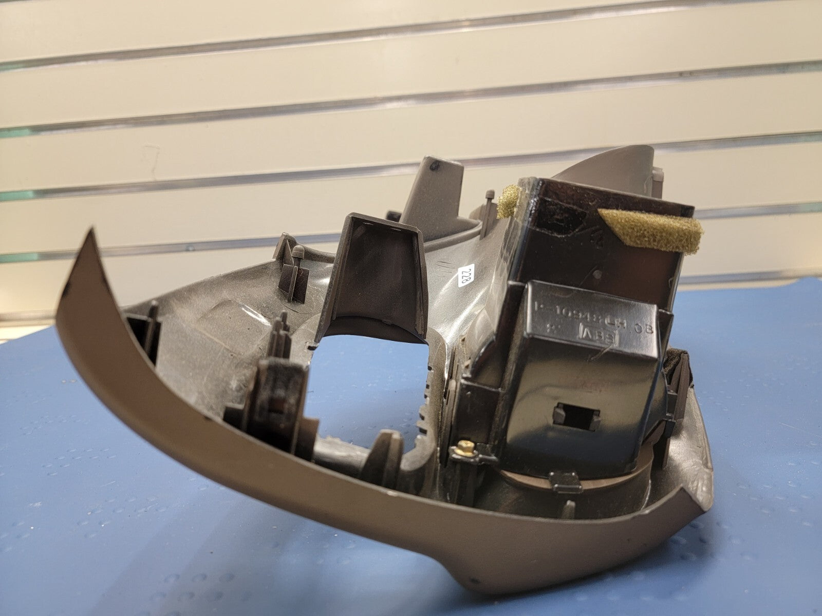 🔥97-03 Ford F-150 Dash Speedo Instrument CLUSTER Bezel Gauge Trim Panel TAN C13