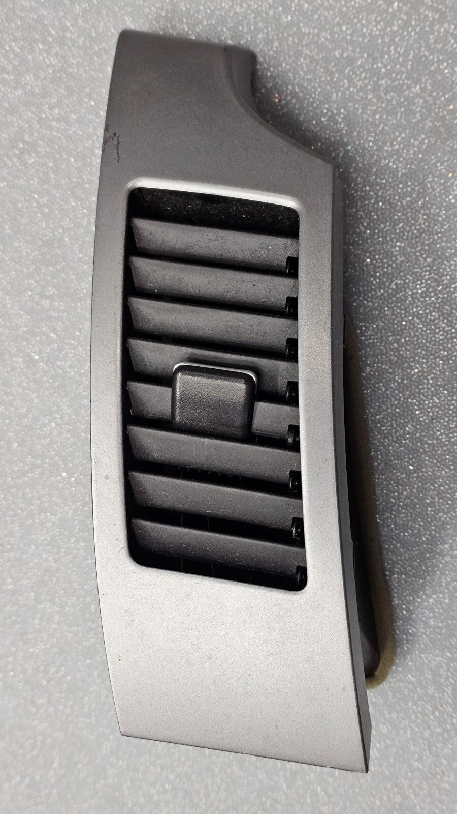 🔥07-10 Mitsubishi Outlander Dash Left Driver Master Air Vent A/C Heater Silver