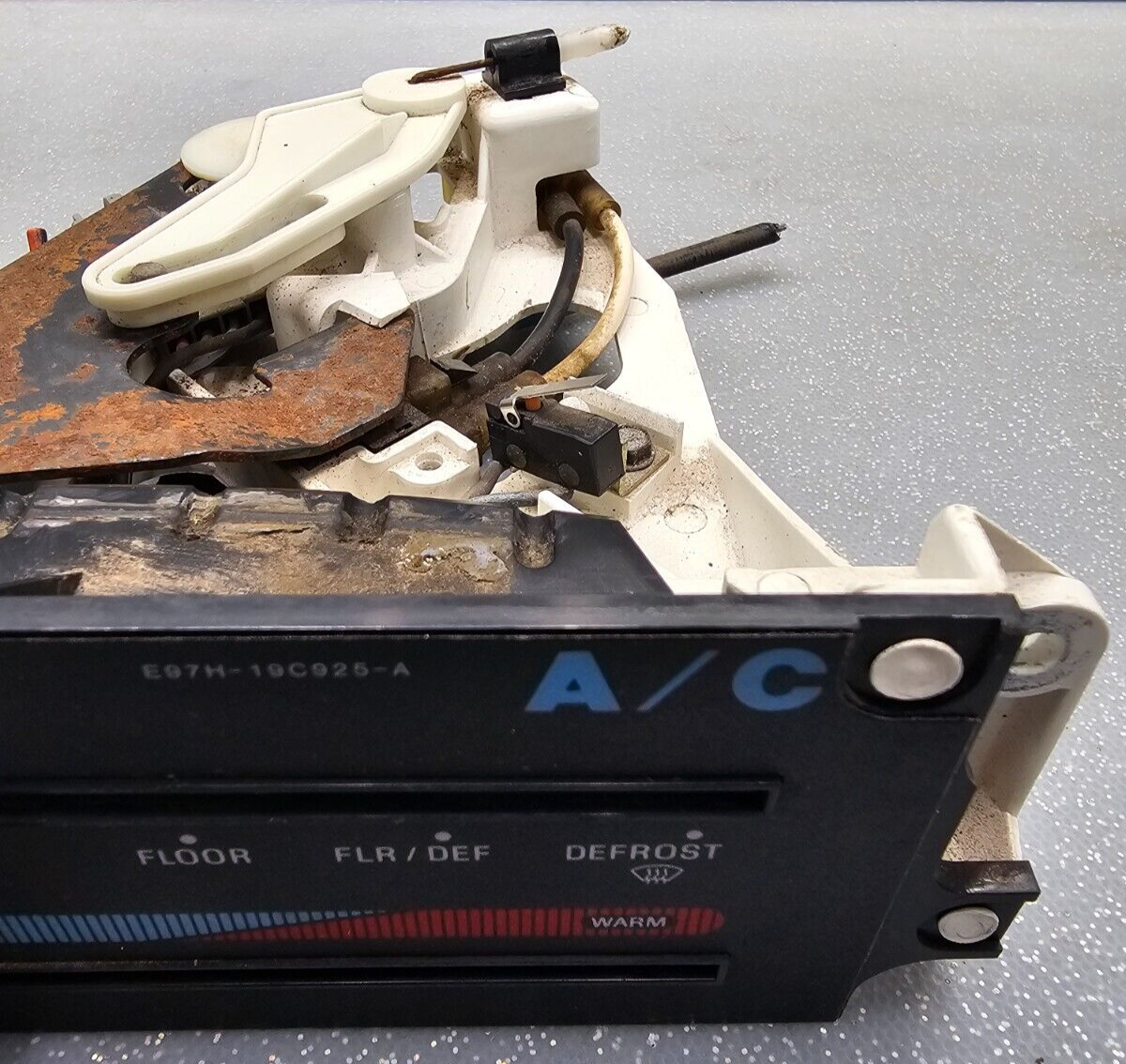 🔥89-92 Ranger Bronco Dash AC Heater Climate Temperature Control Air Conditioner