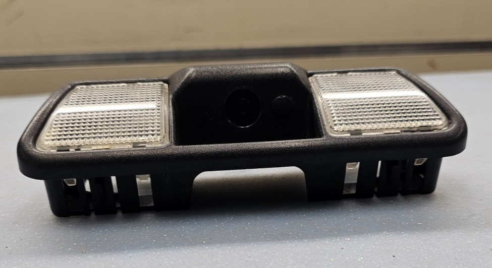 🔥1999-2003 SAAB 9-3 OVERHEAD DOME LIGHT BLACK OEM