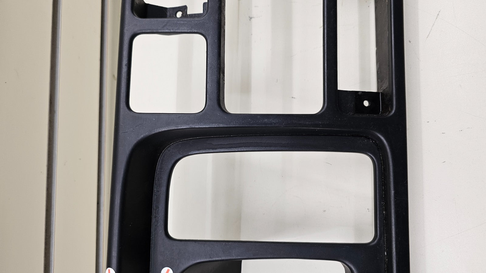🔥94-97 Dodge Ram Dash Instrument Speedometer Cluster Trim Bezel Panel Black