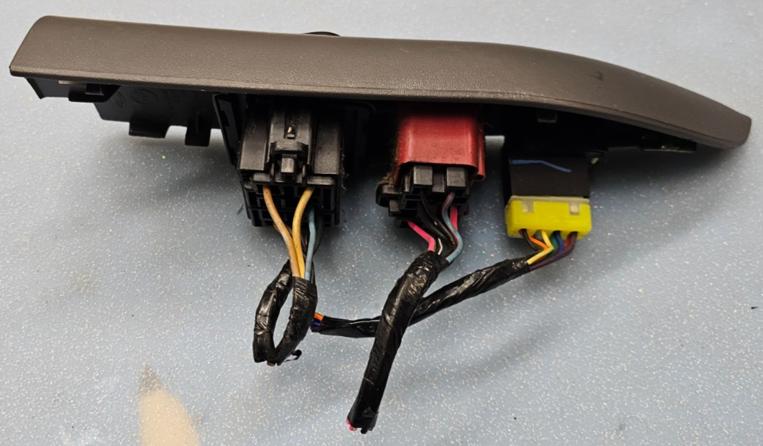 🔥99-02 Ford F150 Left Driver Power Window Pull Switch Regulator Assembly GRAY
