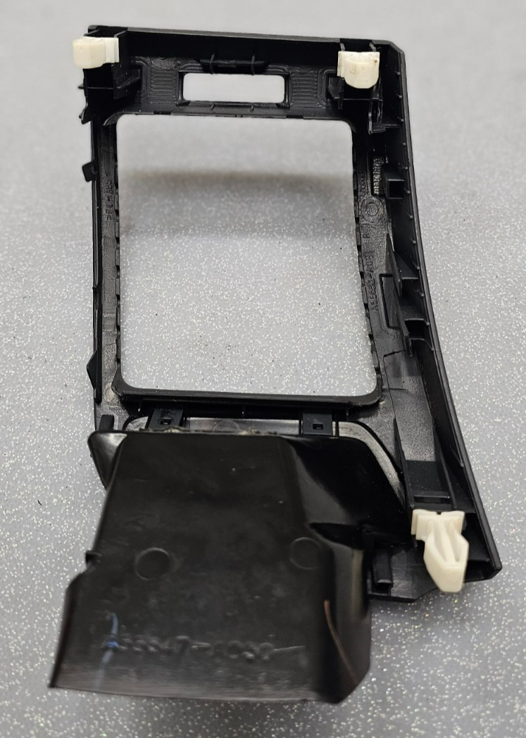 🔥02-06 CAMRY DASH RIGHT PASSENGER AIR VENT CONDITIONER HEATER FILTER  BLACK