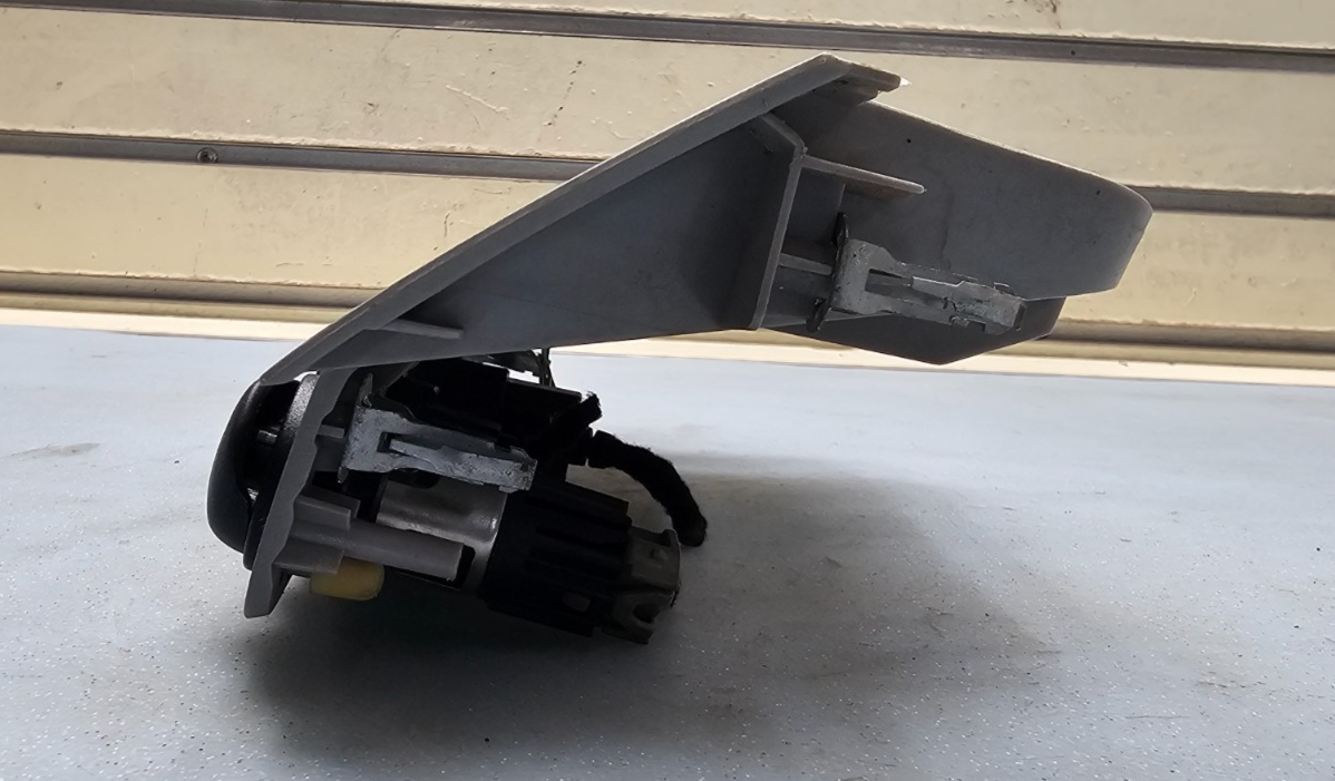 🔥08-12 Ford Escape Dashboard Console Trim Power Port JT1 Black