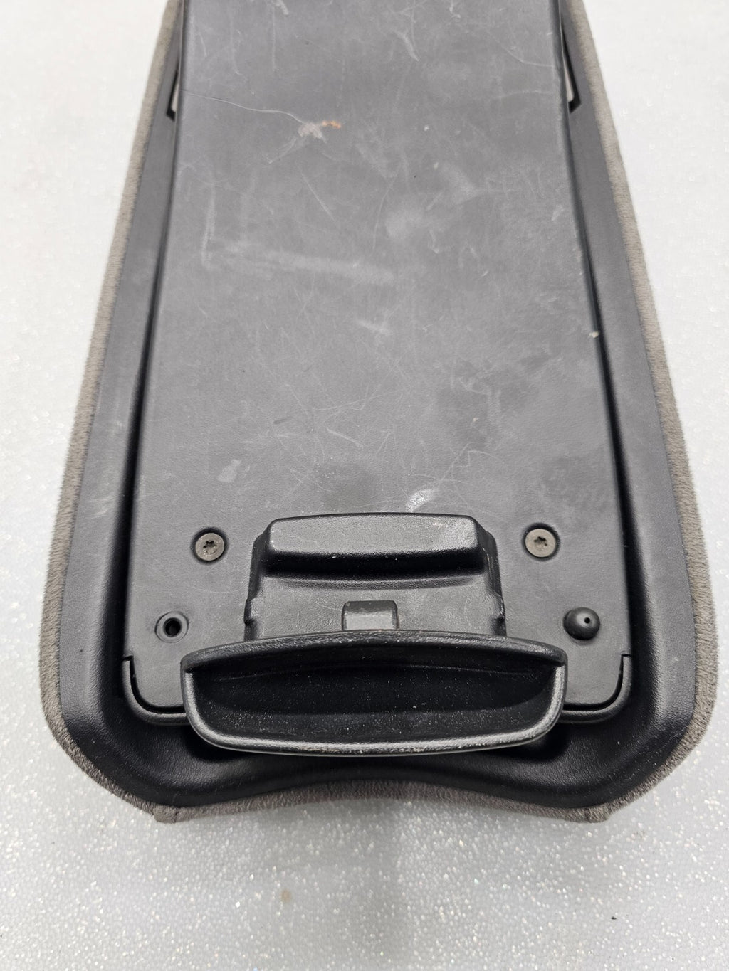 🔥06-11 Honda CIVIC Center Console SLIDING Armrest Lid Arm Rest /Stitch GRAY