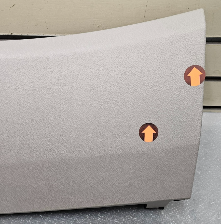 🔥08-12 Accord Dash Glove Box Storage Compartment Instrument Panel Assembly Gray
