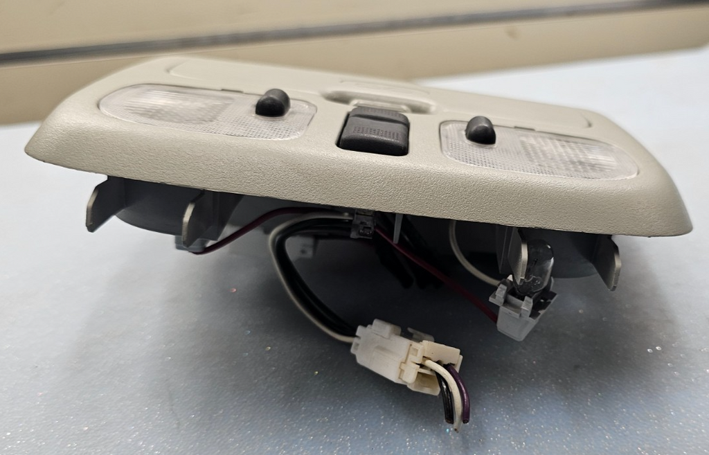 🔥08-12 Ford Escape Overhead Center Map Dome Light Color TAN OEM