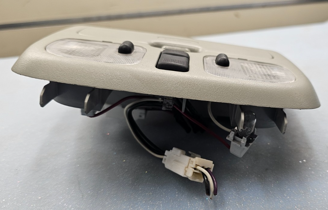 🔥08-12 Ford Escape Overhead Center Map Dome Light Color TAN OEM