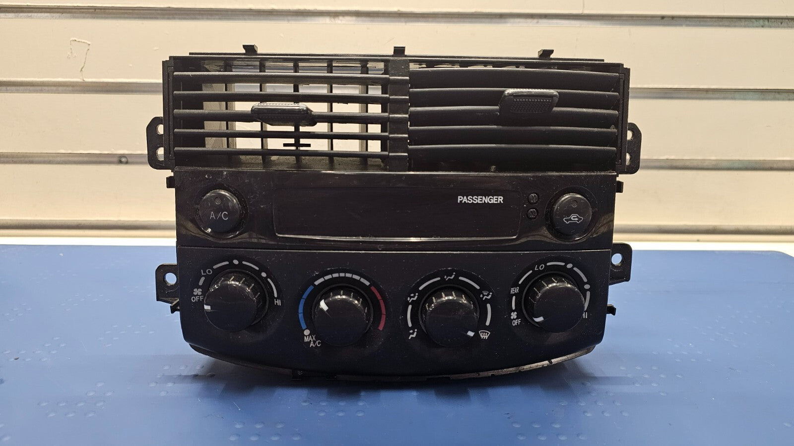 🔥06-10 TOYOTA SIENNA DASH AC HEATER TEMPERATURE CLIMATE CONTROL OEM BLACK