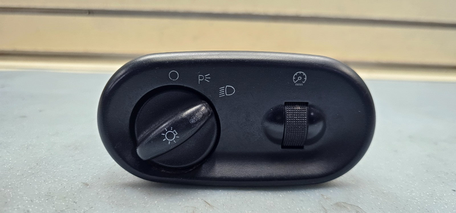 🔥02-05 Ford Expedition Explorer Headlight Head Light Lamp Control Switch Black