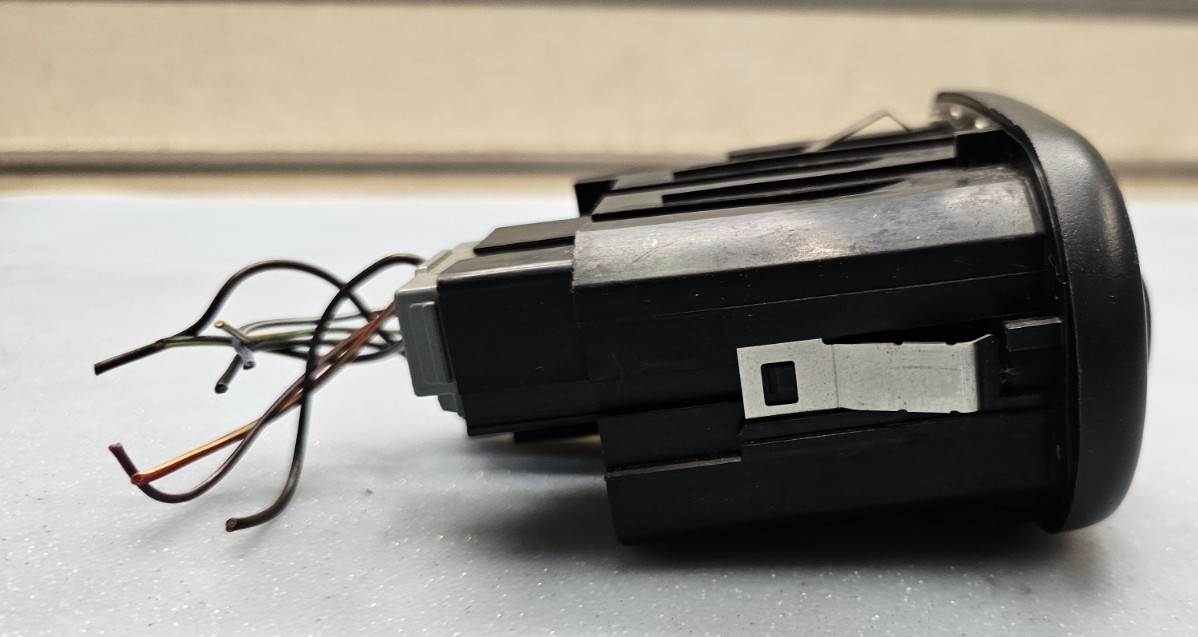 🔥02-05 Ford Expedition Explorer Headlight Head Light Control Switch Black