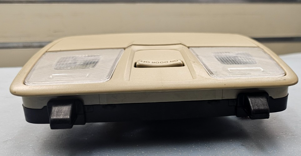 🔥11-13 Hyundai Elantra Front Center Overhead Console Dome light Storage OEM TAN