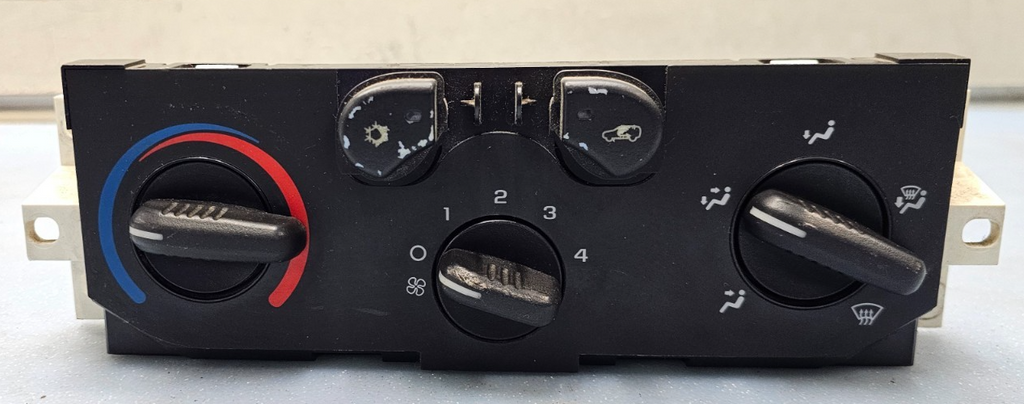 🔥04-12 Colorado Canyon Dash A/C HVAC Heater Temperature Climate Control Black